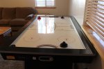 Air Hockey Table in Bedroom 4 Bunk Room